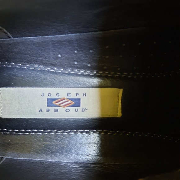 JOSEPH ABBOUD Will II Brushed Finish Monk Strap Men's Shoes Brown/Tan Sz. 10.5 - Picture 10 of 11